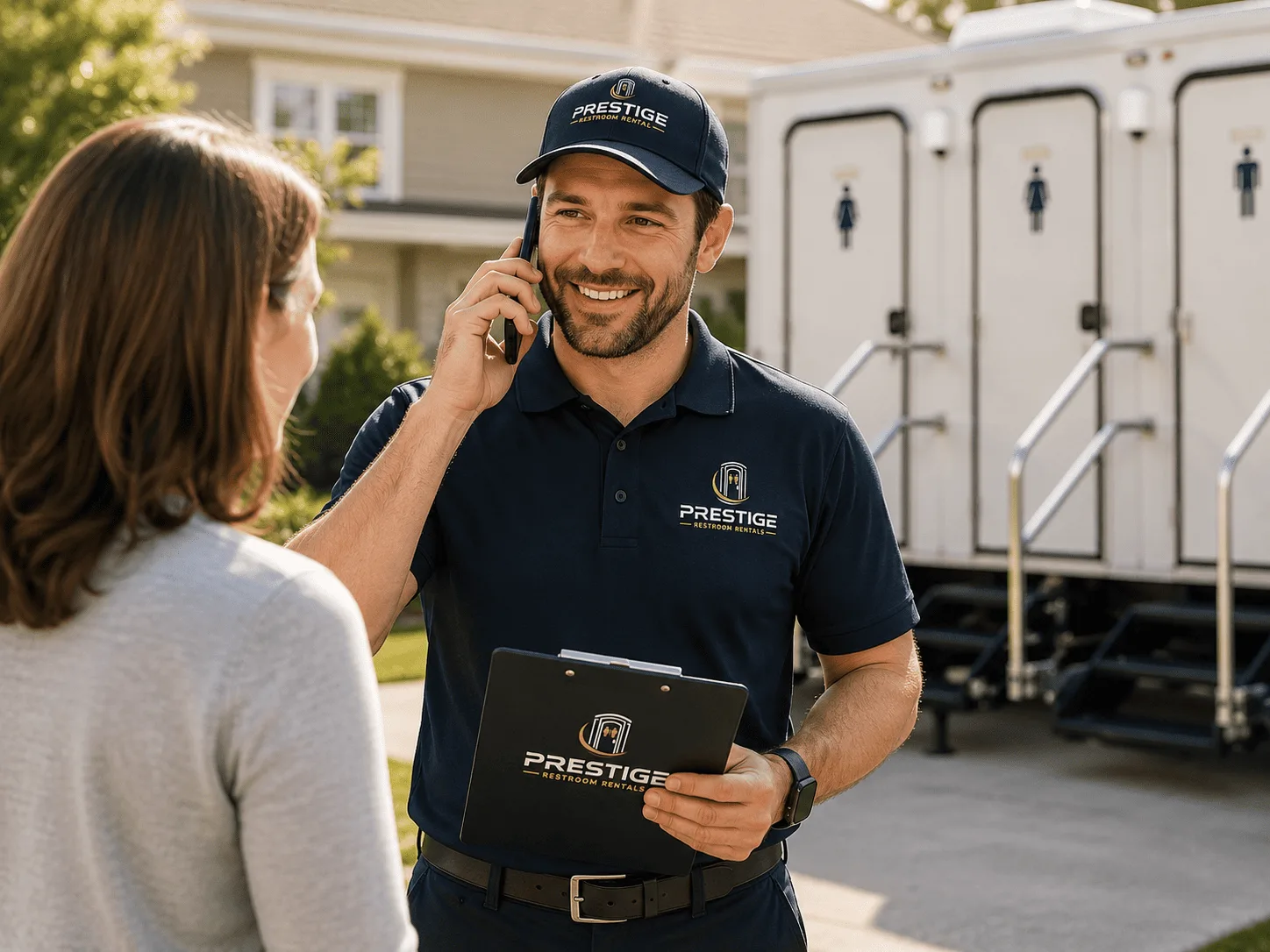 Luxury Portable Restrooms FAQs in Delco, NC